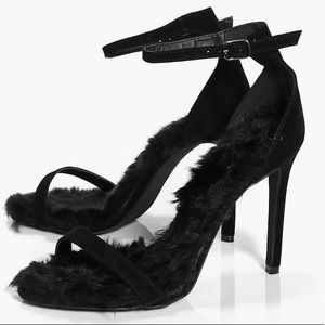 Darcy Faux Fur Lined Heels